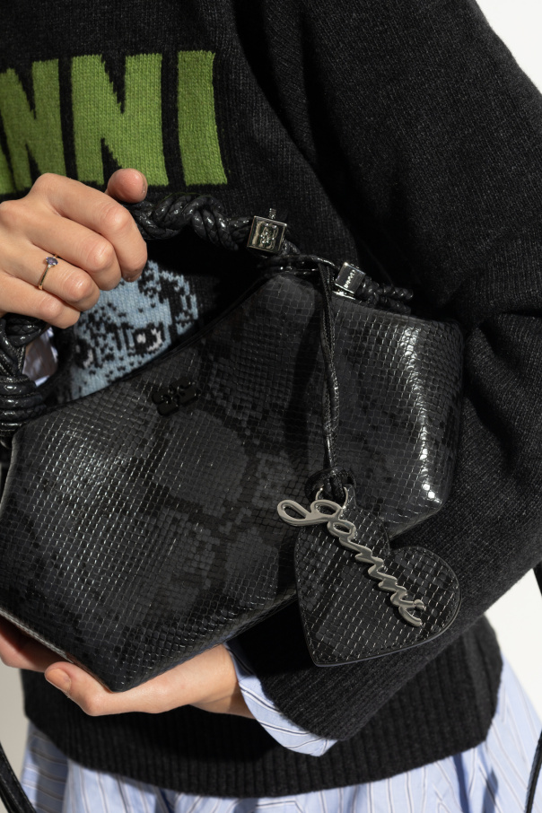 Ganni Colgante con espejo