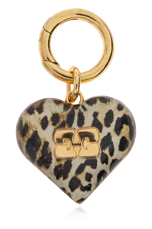 Heart-shaped pendant od Ganni