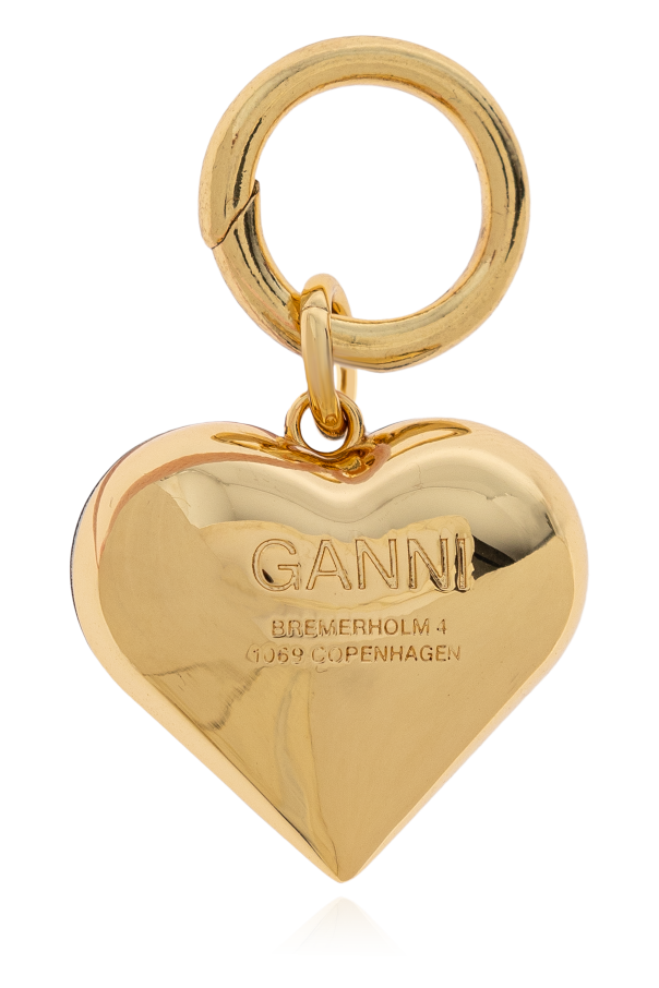 Ganni Heart-shaped pendant