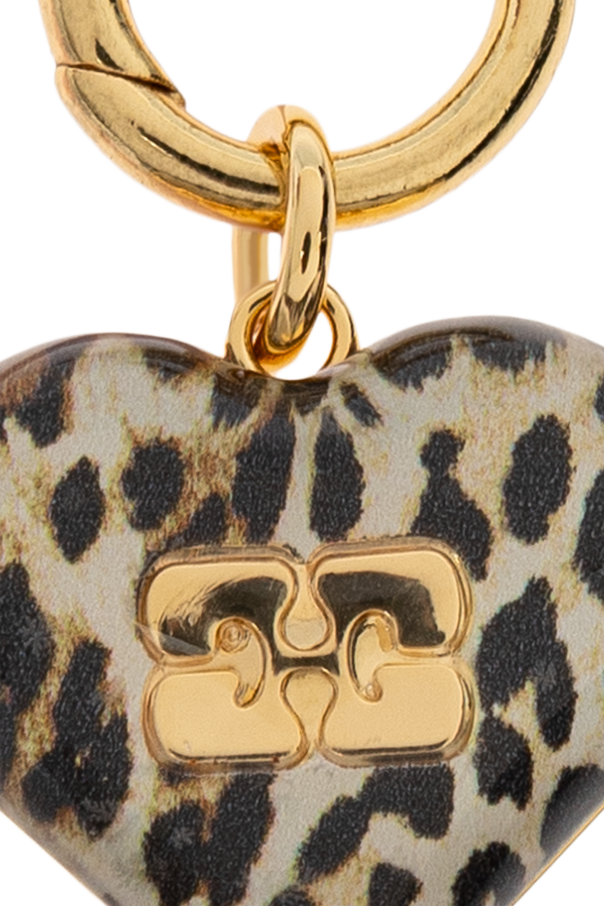 Ganni Heart-shaped pendant