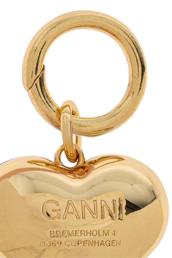 Ganni Heart-shaped pendant
