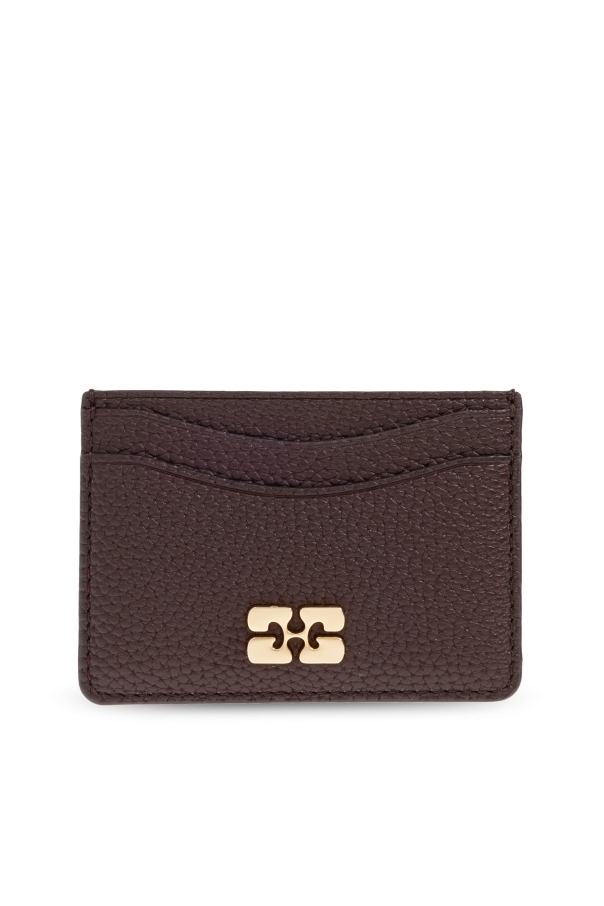 Card holder with logo od Ganni