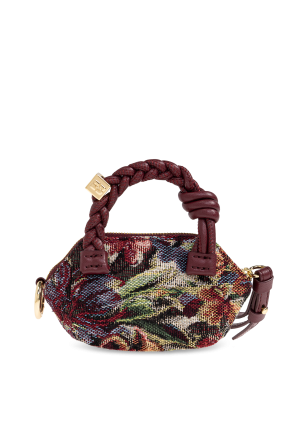 Ganni Handtasche ‘Bou Tapestry Nano’