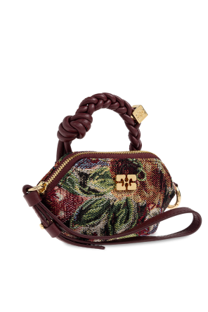 Ganni Handtasche ‘Bou Tapestry Nano’