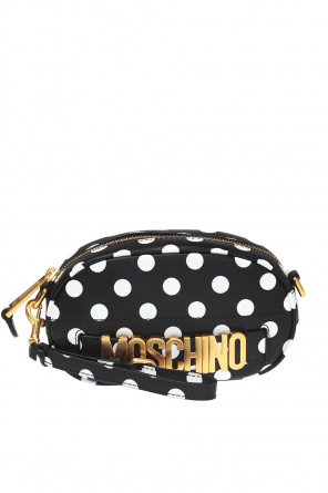 Polka dot belt bag od Moschino