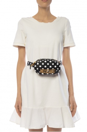 Polka dot belt bag od Moschino