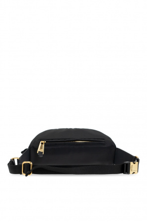 Moschino Mini Shoulder under bag Alkary Quadriculada Preta