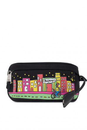 Belt bag with patch od Moschino