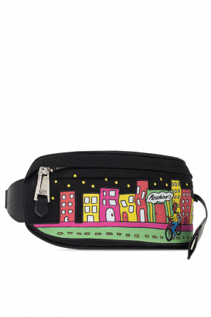 Moschino Belt bag with patch
