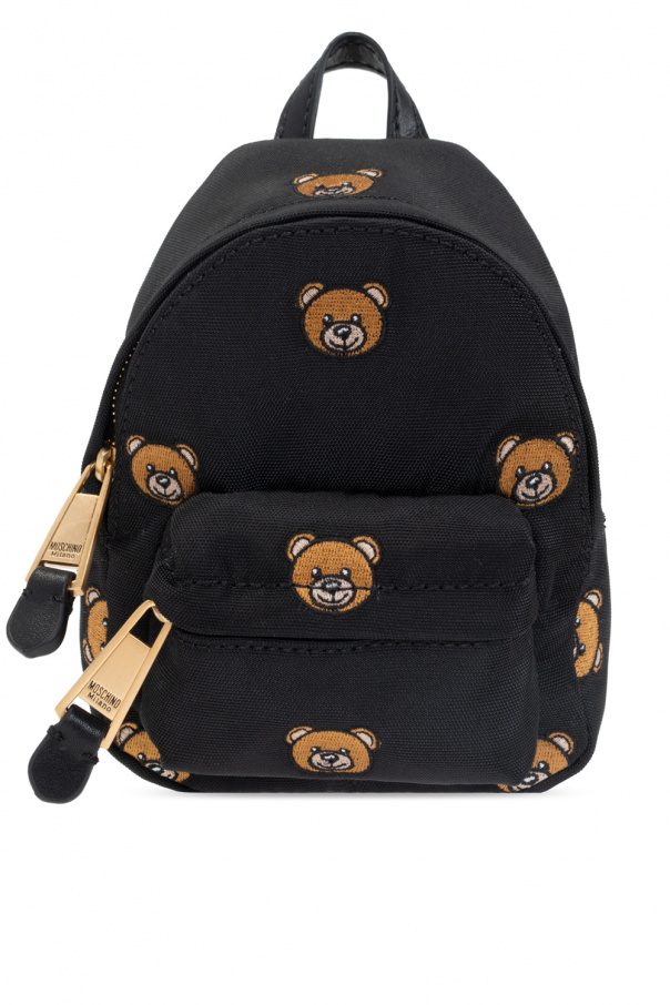 Moschino Micro backpack with Teddy bear