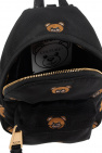 Moschino Micro backpack with Teddy bear