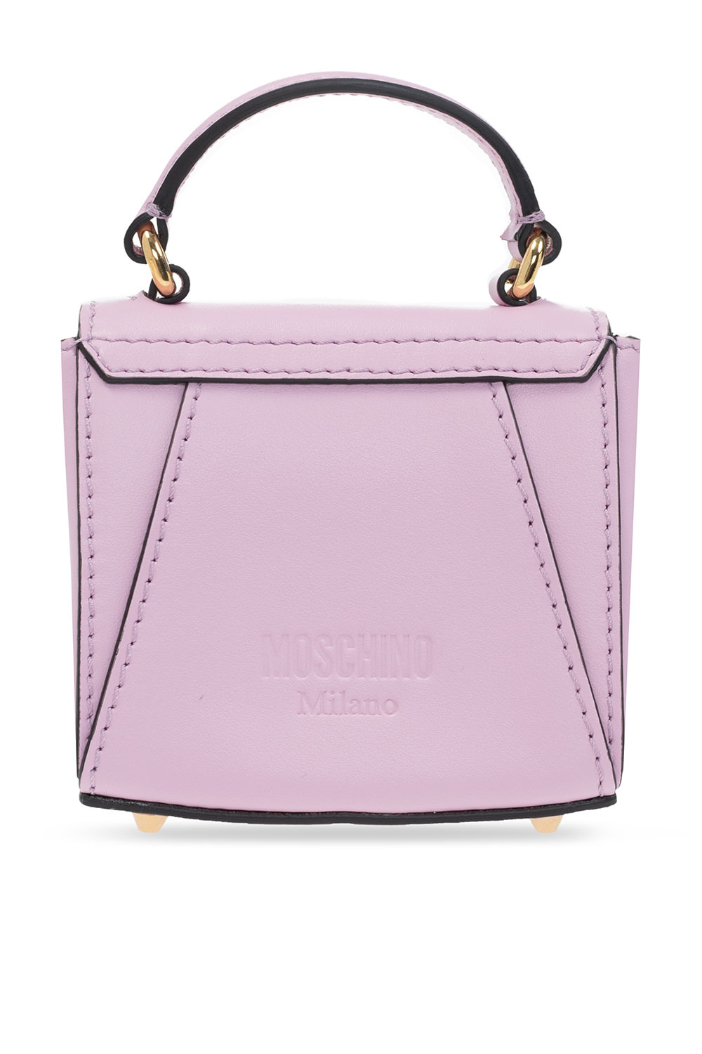 Pink Teddy bear shoulder bag Moschino - Vitkac Norway