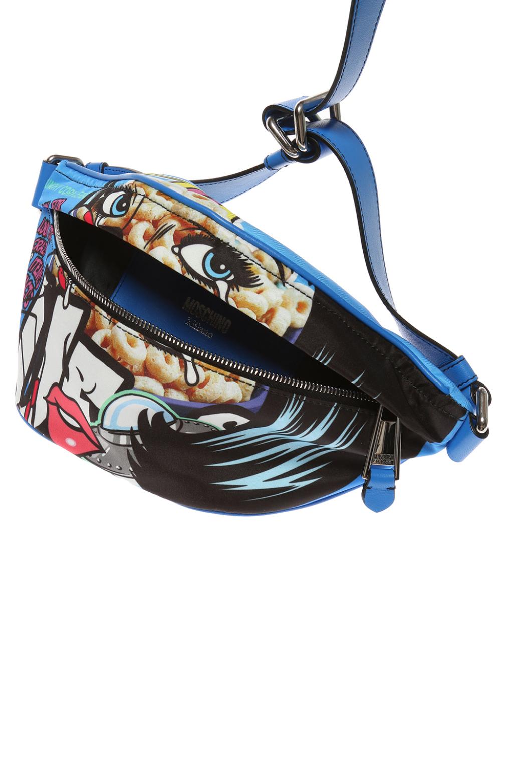 Multicolour 'Capsule' shoulder bag Moschino - Vitkac GB