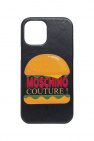 Moschino iPhone 12 Pro Max case