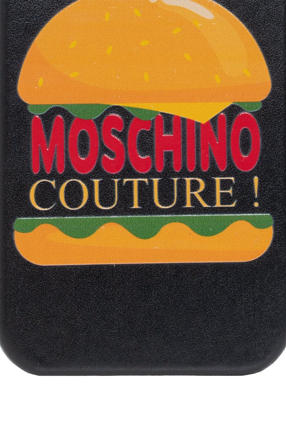 Moschino iPhone 12 Pro Max case