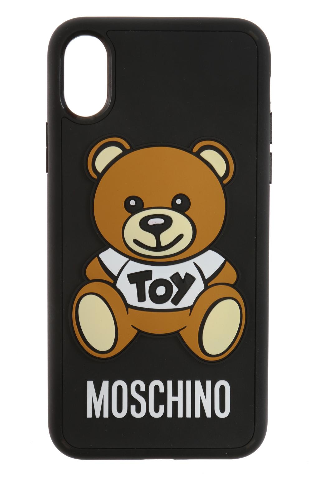 Moschino iPhone X case | Women's Accessories |