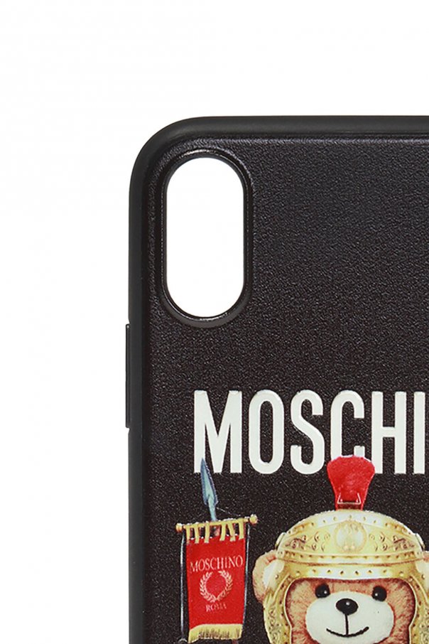 Moschino Iphone Xs X Case Men S Accessorie Vitkac