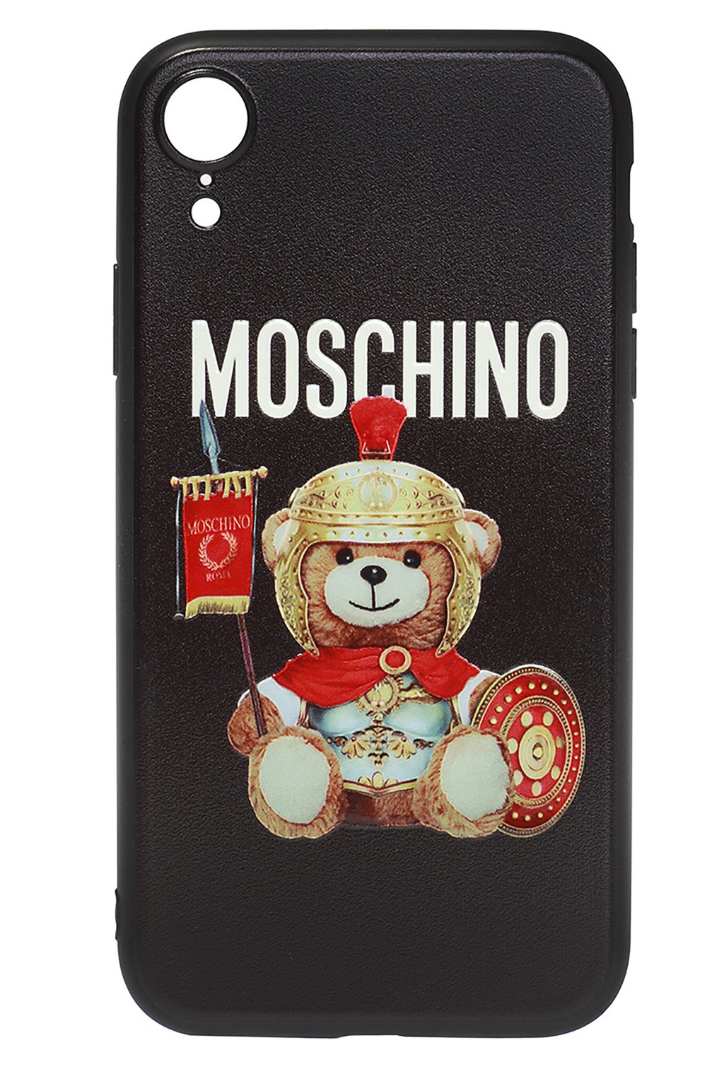 moschino case iphone xr