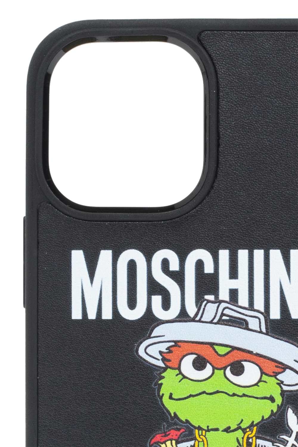 Moschino iPhone 12 Pro Max case with logo