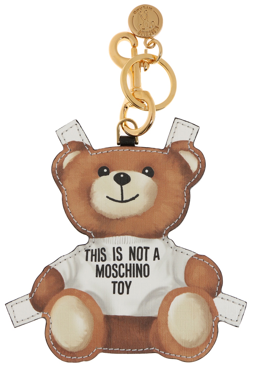 Teddy bear key ring Moschino - Vitkac 