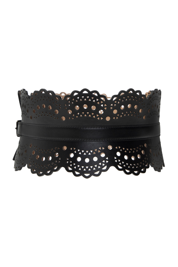 Alaïa Leather waist belt