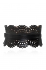 Alaïa Leather waist belt