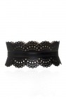 Alaïa Leather waist belt