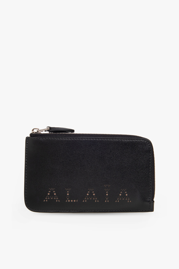 Alaïa Leather card case