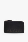 Alaïa Leather card case