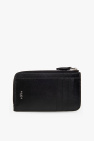 Alaïa Leather card case