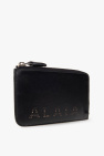 Alaïa Leather card case