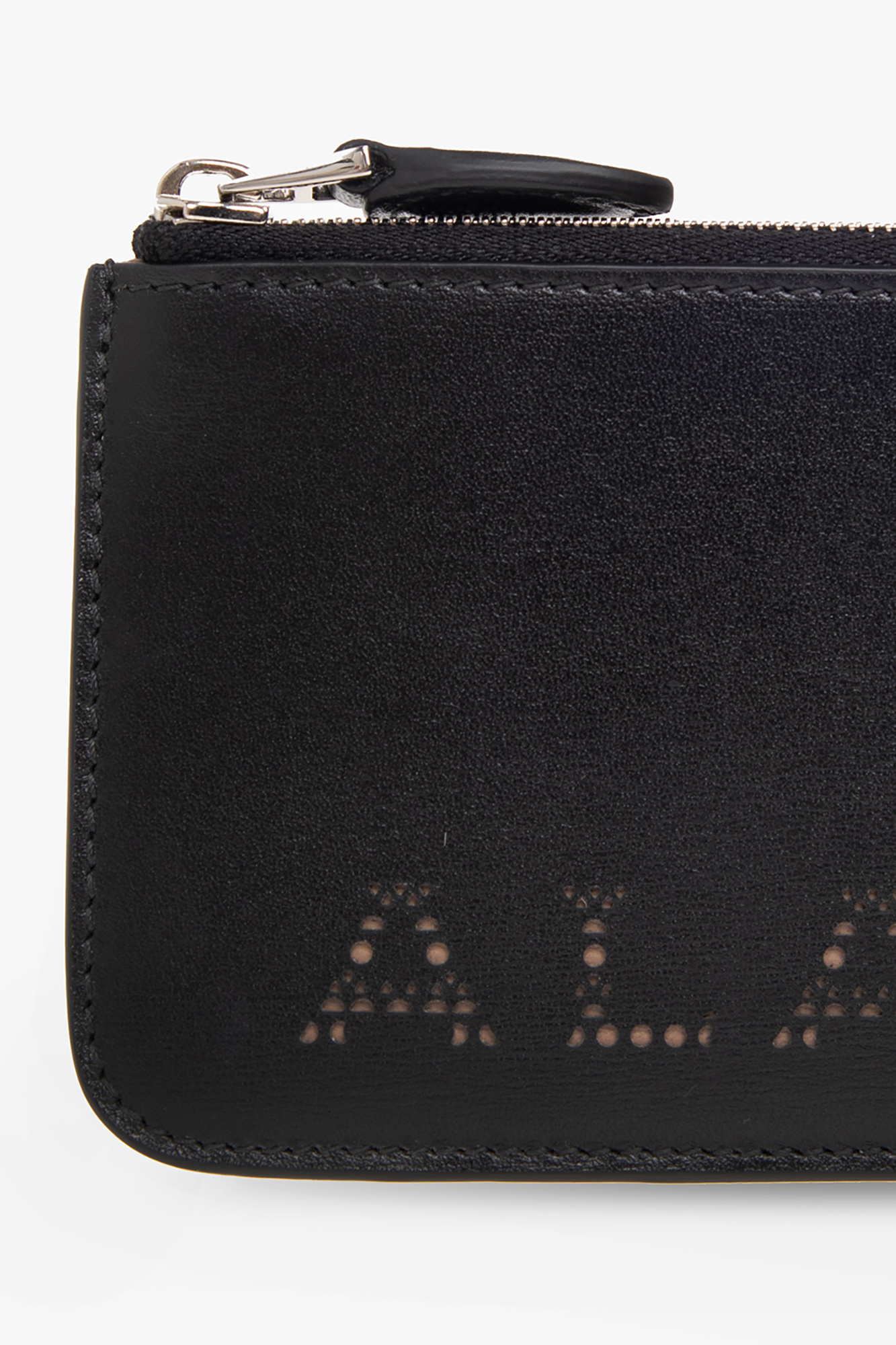 Alaïa Leather card case