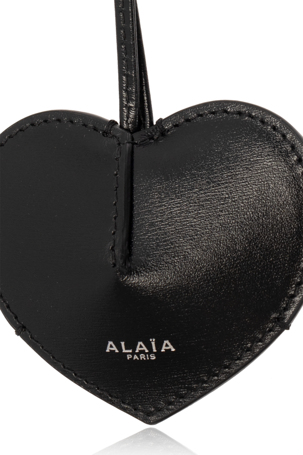 Alaïa Heart keyring