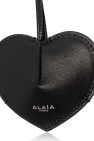 Alaïa Heart keyring