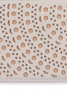 Alaia Leather card case