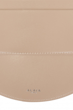 Alaïa Leather phone holder