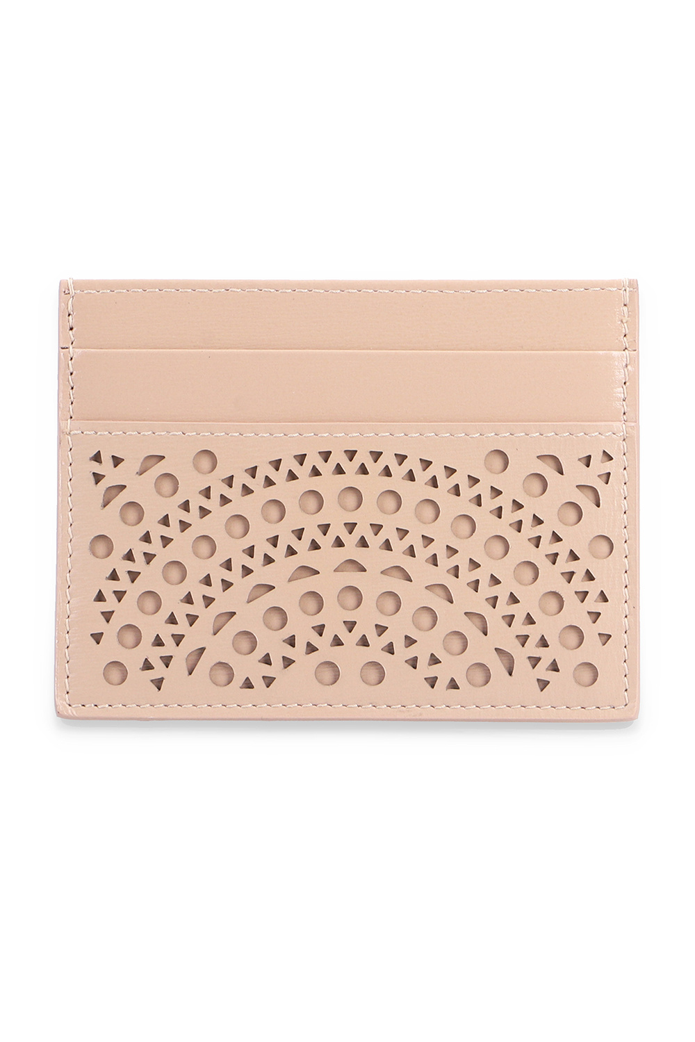 Alaïa Leather card case