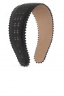 Alaïa Leather headband