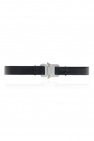 1017 ALYX 9SM BLACK Leather bracelet