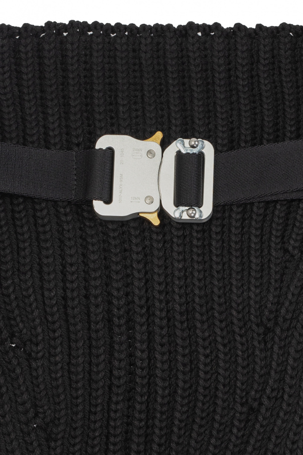 1017 ALYX 9SM Tube scarf with buckle