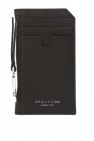 1017 ALYX 9SM BLACK Card holder with logo