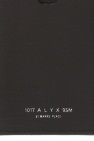 1017 ALYX 9SM BLACK Card holder with logo