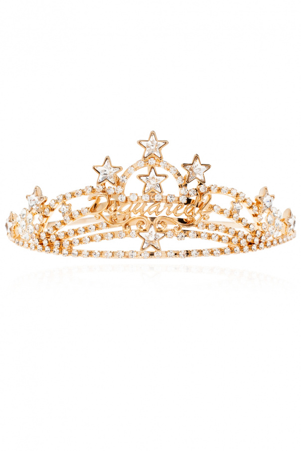 Dsquared2 Crystal-embellished headband