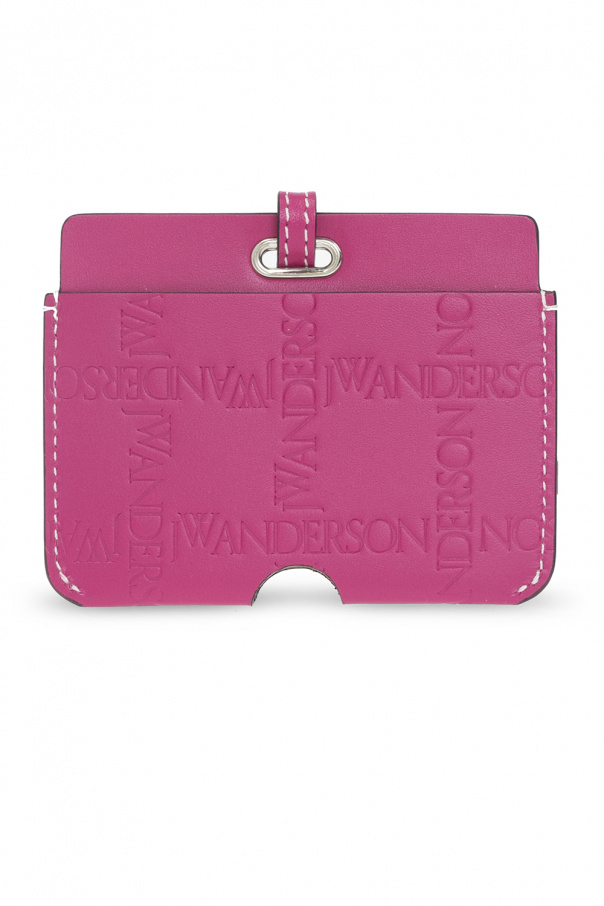 JW Anderson Card case with logo