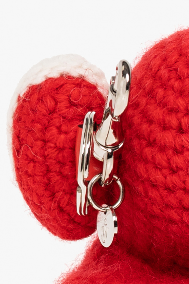 JW Anderson Keyring with charm