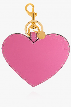 Heart-shaped keyring od JW Anderson