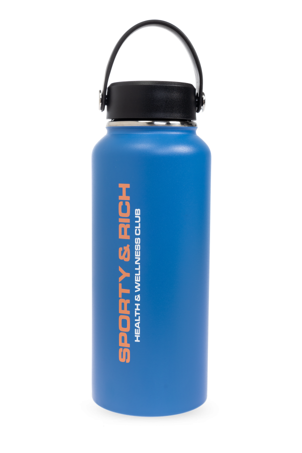 Sporty & Rich Edelstahl-Thermosflasche