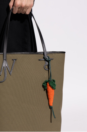 JW Anderson Bag charm with carrot motif