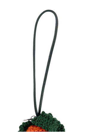 JW Anderson Bag charm with carrot motif