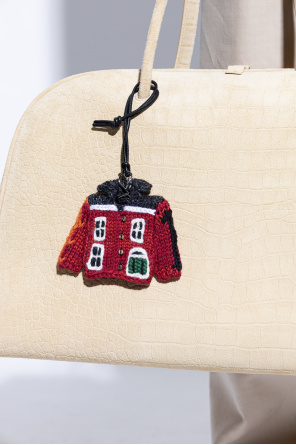 Llavero para bolso en forma de suéter od JW Anderson